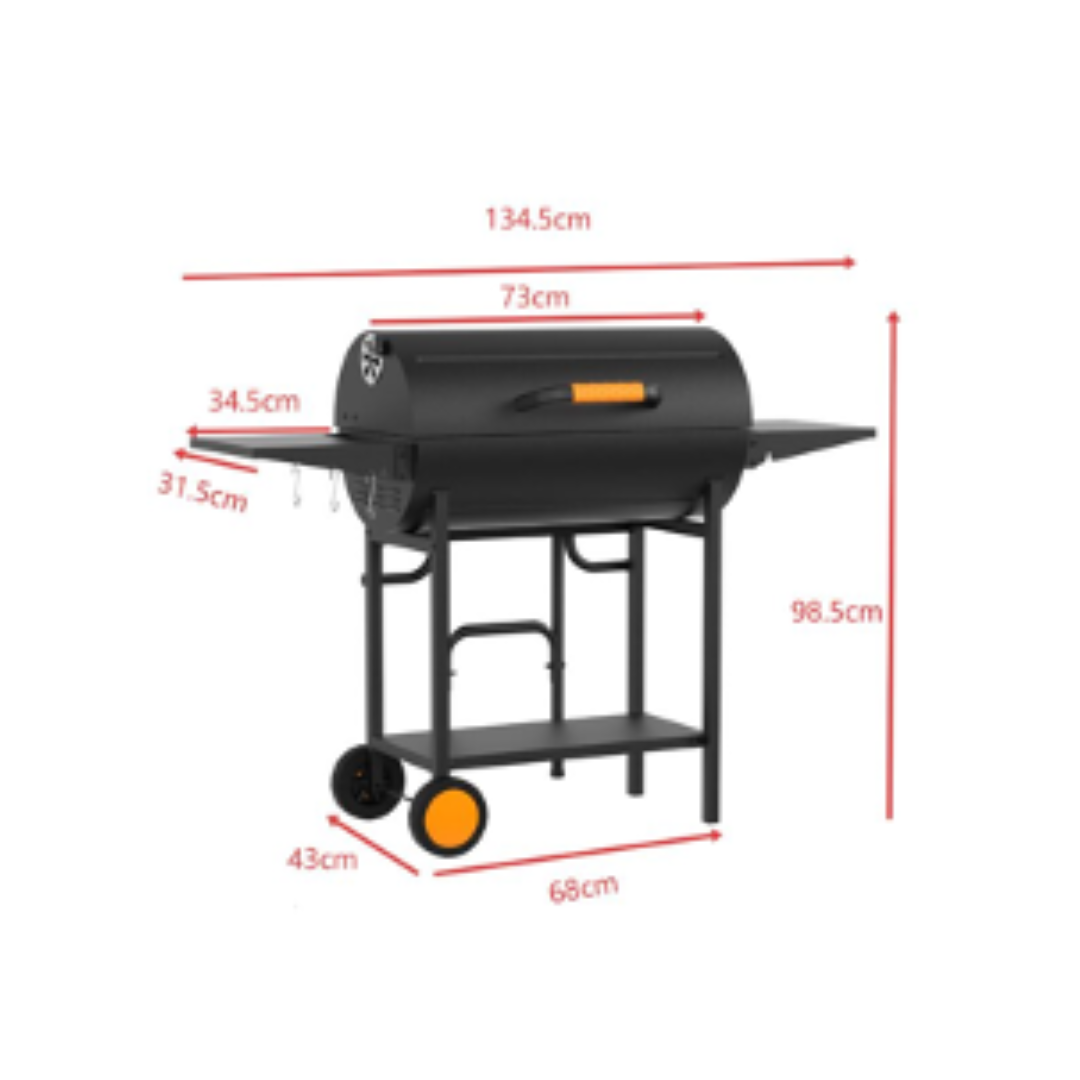 Parrilla Carbón BBQ Master Pro