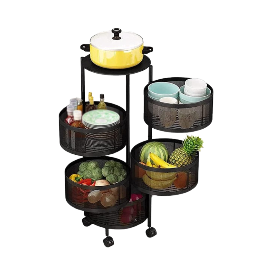 ORGANIZADOR DE FRUTAS Y VERDURAS METALICO