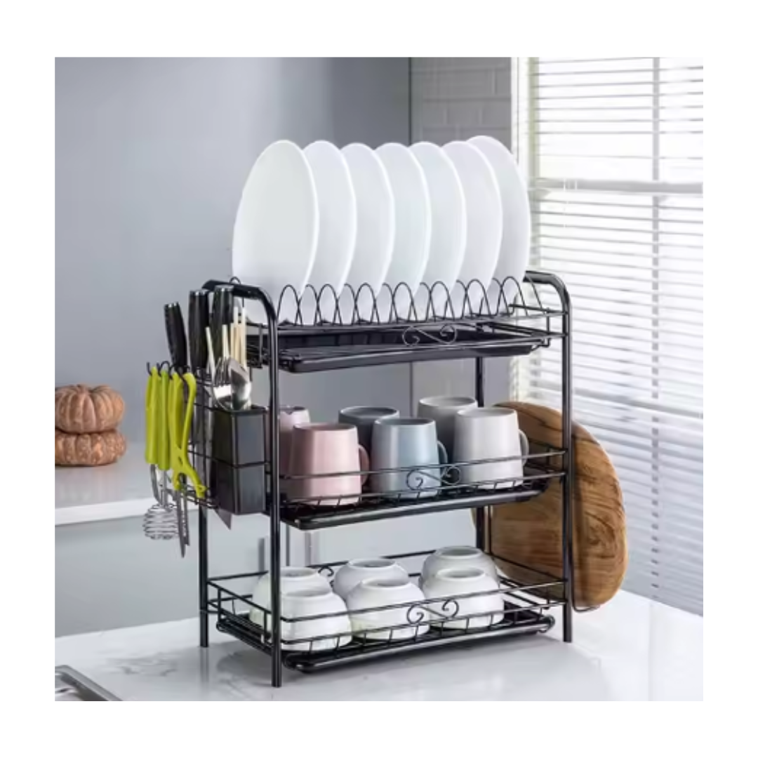 ESCURRIDOR Y ORGANIZADOR DE PLATOS