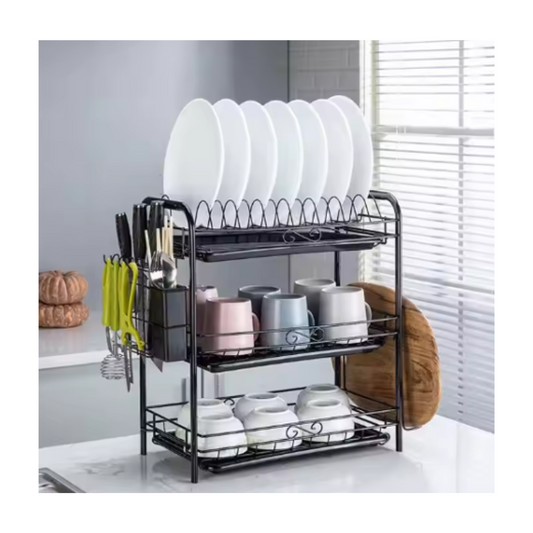 ESCURRIDOR Y ORGANIZADOR DE PLATOS