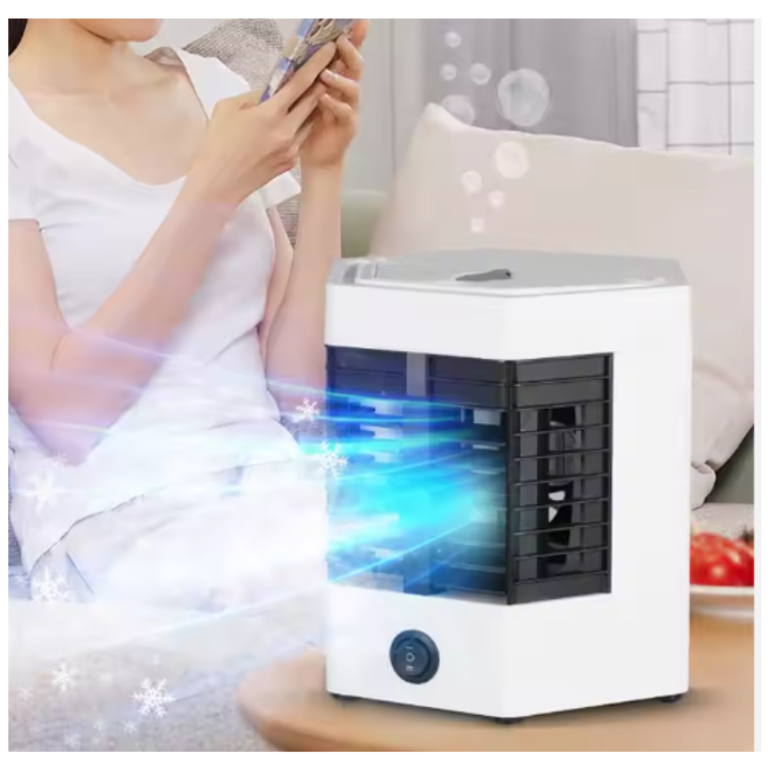 AIRE ACONDICIONADO MINI PARA ESCRITORIO USB 