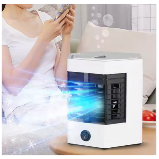 AIRE ACONDICIONADO MINI PARA ESCRITORIO USB 