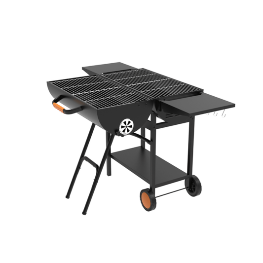 Parrilla Carbón BBQ Master Pro