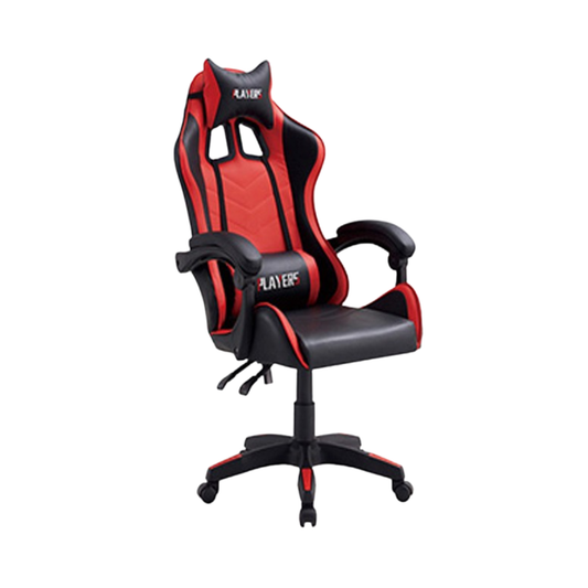 SILLA RECLINABLE GAMER BLANCO