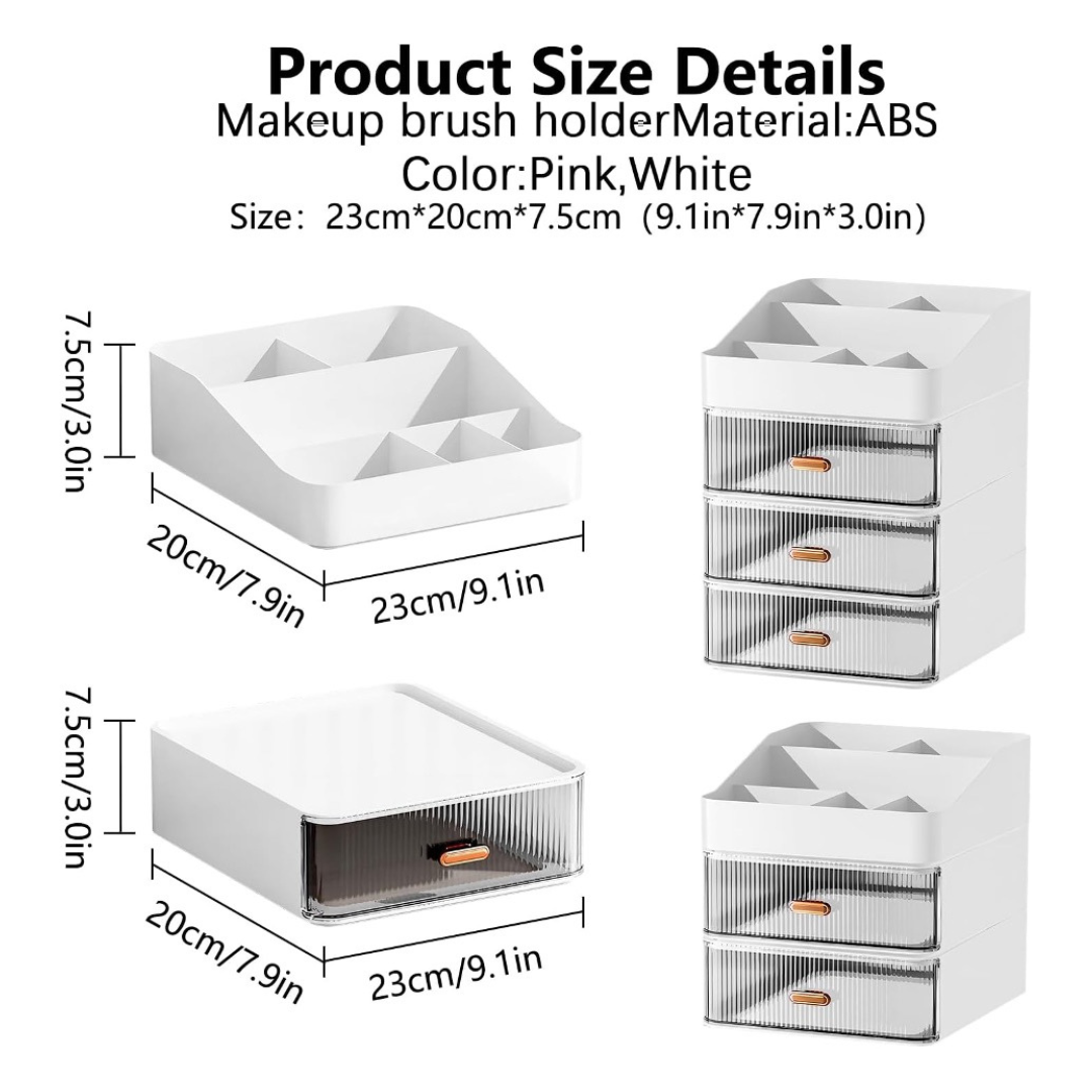 ORGANIZADOR DE MAQUILLAJE