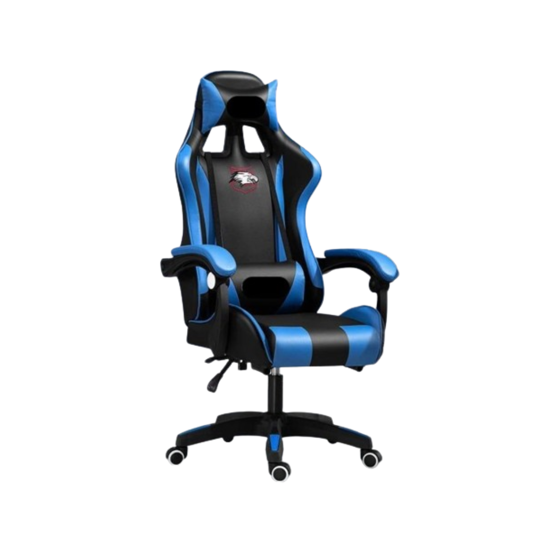 SILLA RECLINABLE GAMER BLANCO