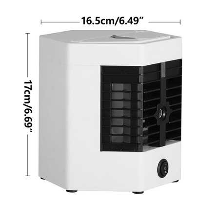 AIRE ACONDICIONADO MINI PARA ESCRITORIO USB 