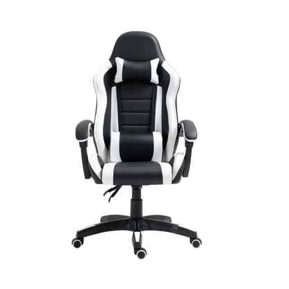 SILLA RECLINABLE GAMER BLANCO