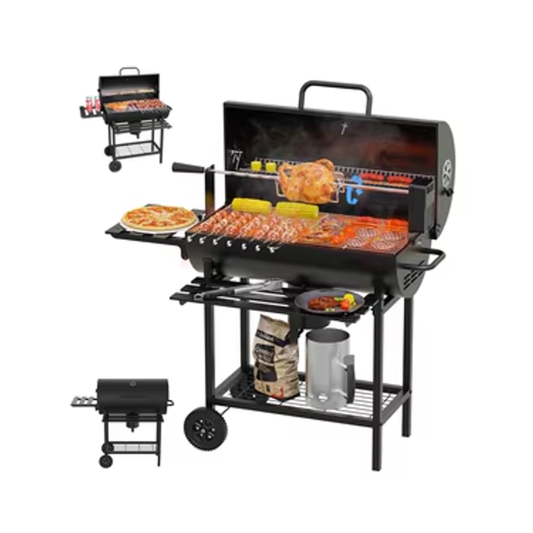 Parrilla Carbón BBQ King Deluxe