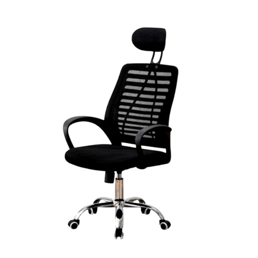 SILLA DE OFICINA CON CABEZAL