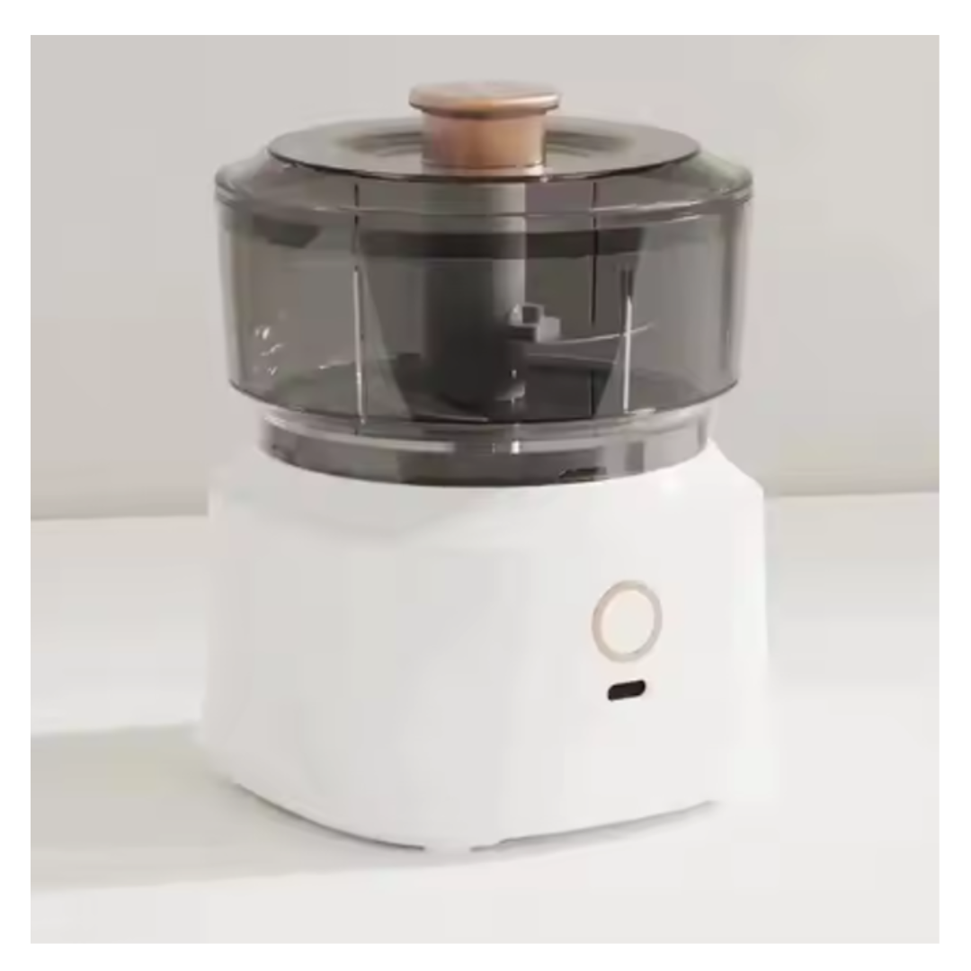 PROCESADOR CORTADOR DE ALIMENTOS RECARGABLE