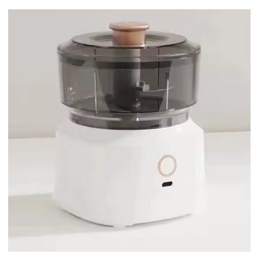 PROCESADOR CORTADOR DE ALIMENTOS RECARGABLE