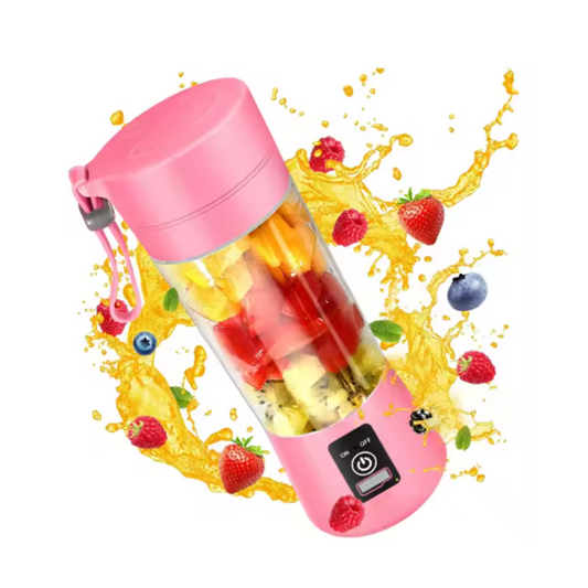LICUADORA PORTATIL 400ML CARGA TIPO C